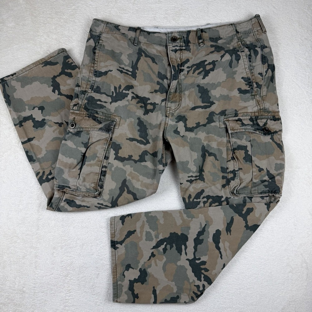 Levi's‎ Camo Cargo Pants Men's  38x30 White Tab Utility Military Streetwear